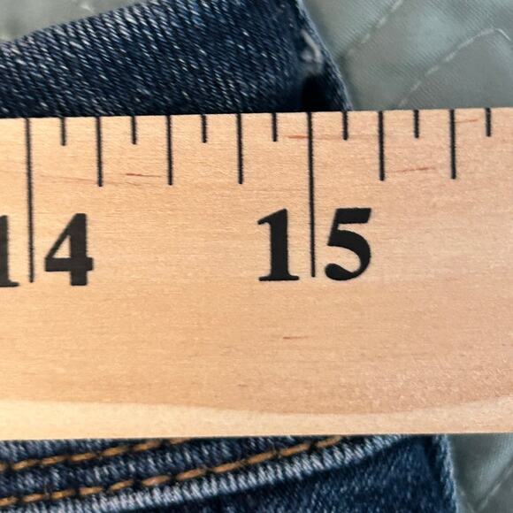 Hudson Colin Flap Skinny Jeans, Sz 29, Cut 13066-00 - Picture 8 of 10